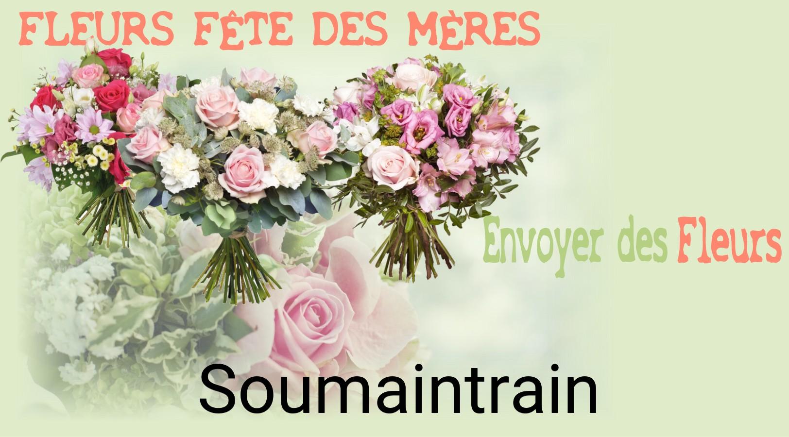 Bouquet de Fête des Mères livré à Soumaintrain