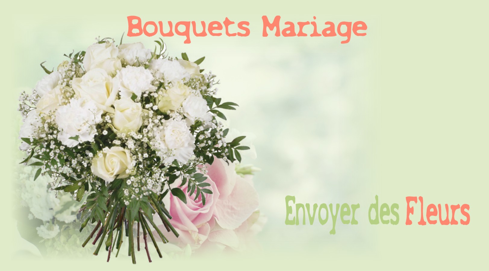 Bouquet de mariage à faire livrer à Soumaintrain